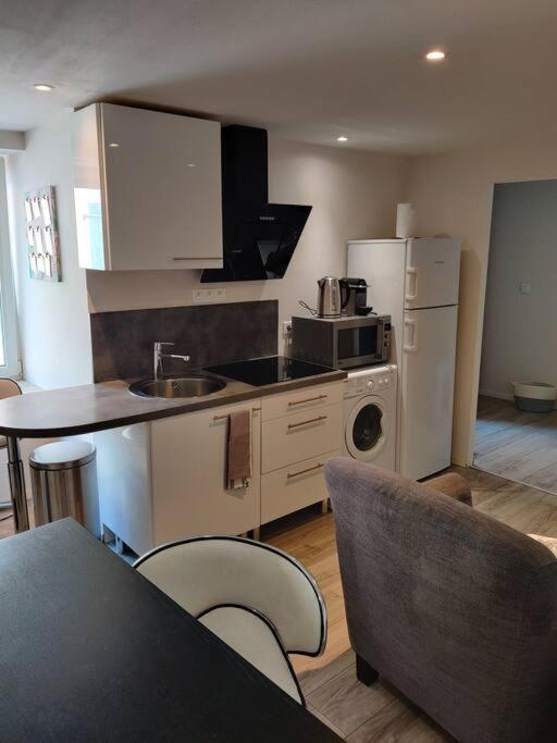 Appartement Cosy Avec Parking Proche Gare Dombasle-sur-Meurthe Exterior photo
